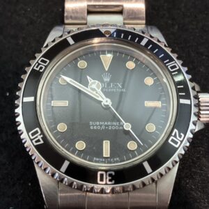 ROLEX 5513 サブマリーナ