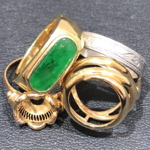 Pt900リング / K18リング