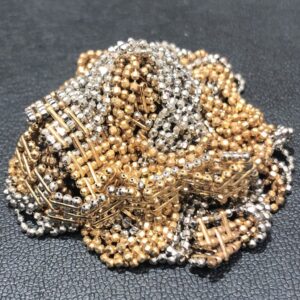 Pt850/K18 ネックレス