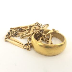 K18 リング&ネックレス