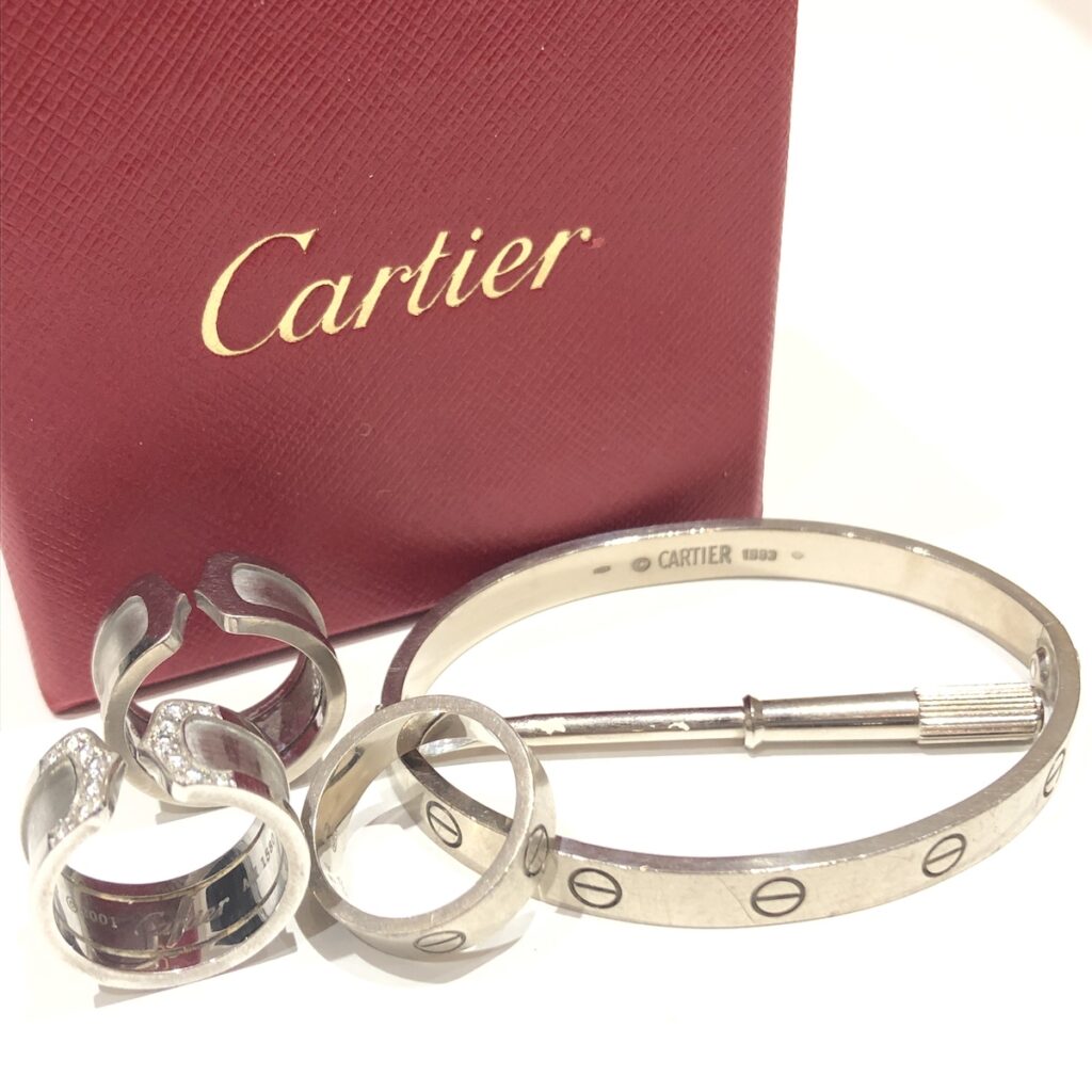 Cartier リング バングル