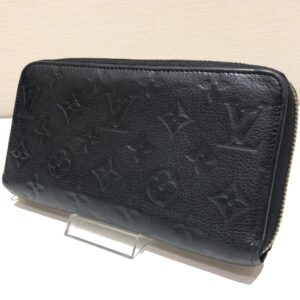 LOUIS VUITTON モノグラム アンプラント ノワール 長財布