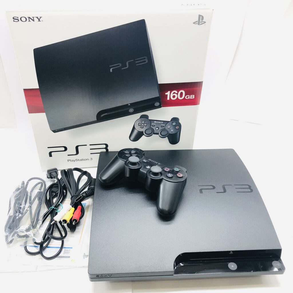 PS3 プレイステーション3 CECH-3000A 160GBの買取実績 | 買取