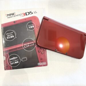 任天堂 3DS LL メタリックレッド