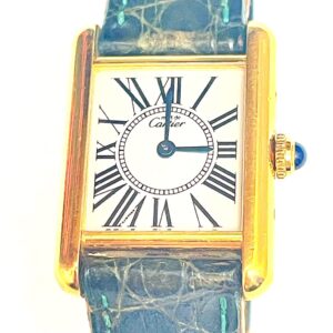 カルティエ Cartier ヴェルメイユ マストタンク 時計 5057001