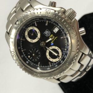 TAG HEUER タグホイヤー クロノグラフ CT5114 アイルトン・セナモデル