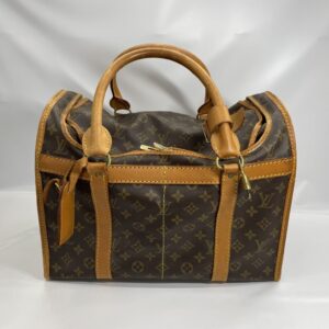 LOUIS VUITTON ルイヴィトン モノグラムサックシャン40ペット用キャリーバック