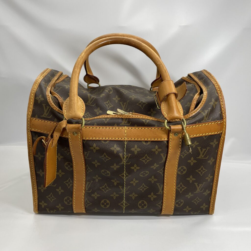 LOUIS VUITTON ルイヴィトン モノグラムサックシャン40ペット用 ...