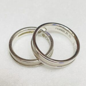 Pt1000 PT リング アクセサリー 貴金属