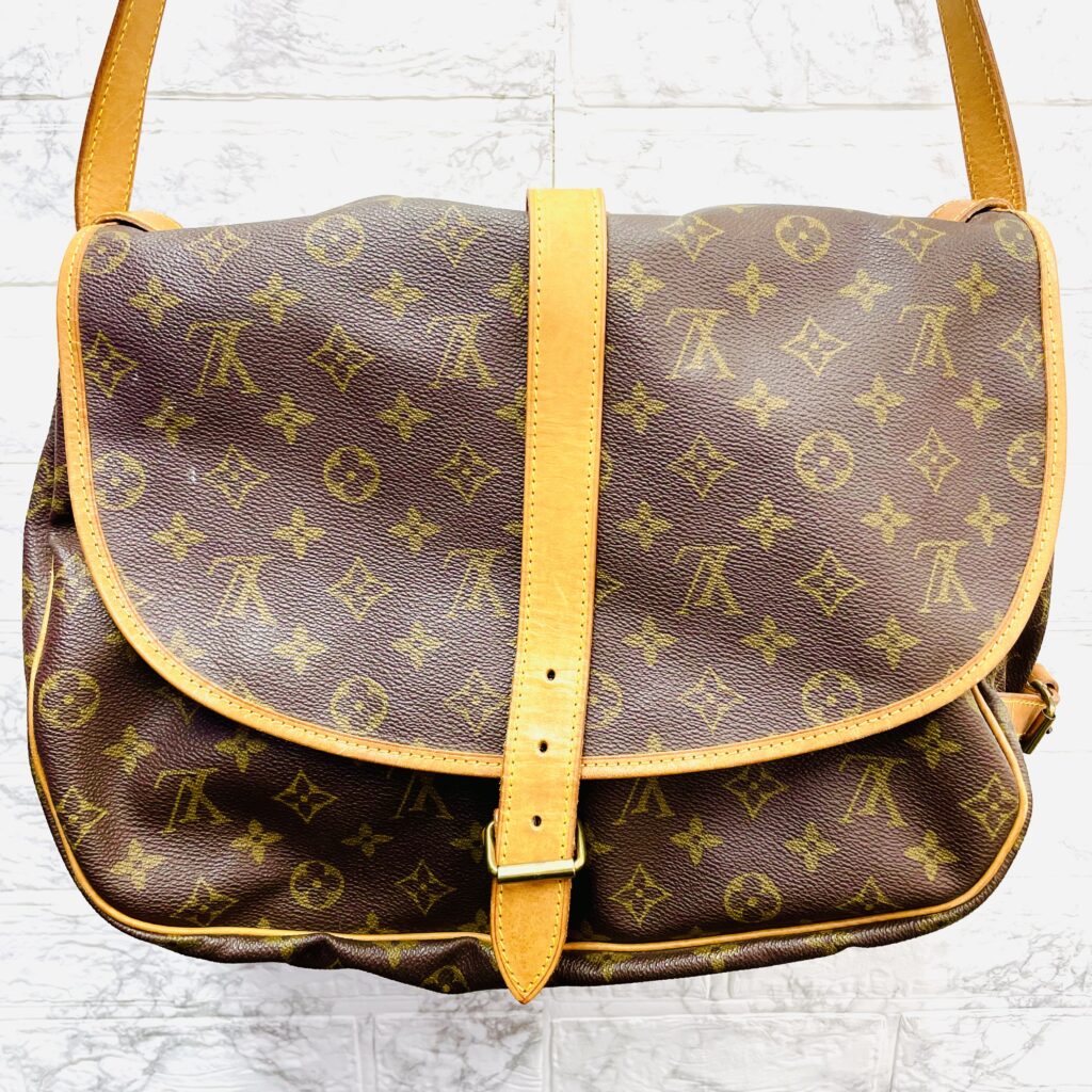 LOUIS VUITTON ルイ ヴィトン ソミュール M42254