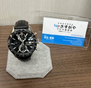 TAGHeuer タグ ホイヤー  カレラ キャリバー16 クロノグラフ