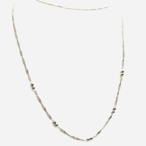 Pt850ネックレス