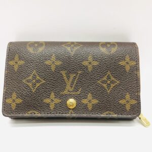 LOUIS VUITTON ルイヴィトン ポルトモネビエトレゾール 二つ折り財布