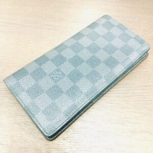 LOUIS VUITTON ルイ・ヴィトン ポルトフォイユ ブラザ ダミエ グラフィット