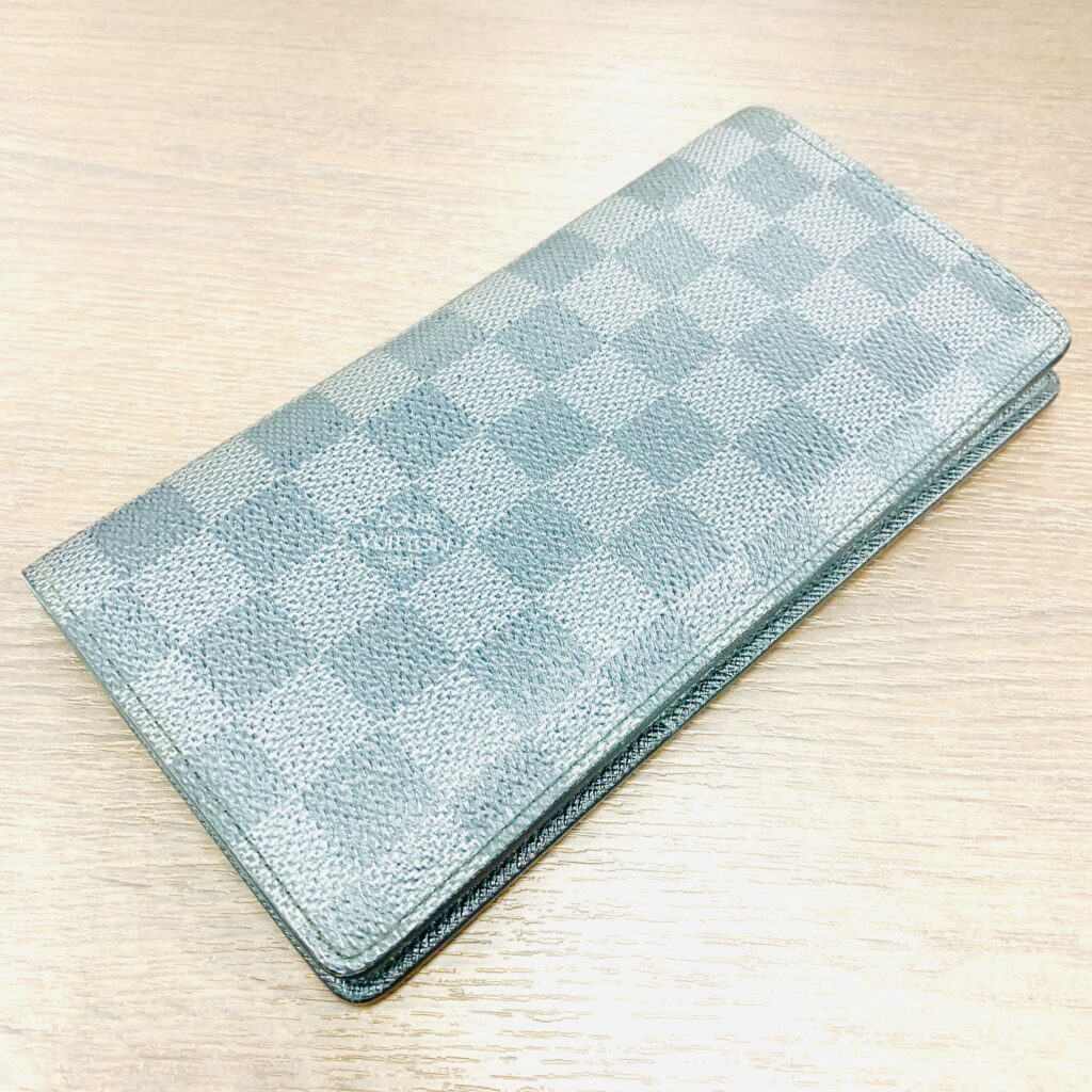 LOUIS VUITTON ルイ・ヴィトン ポルトフォイユ ブラザ ダミエ グラ