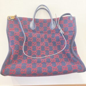 GUCCI ウールトートバッグ