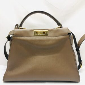 FENDI フェンディ セレリア ピーカブー ハンドバッグ