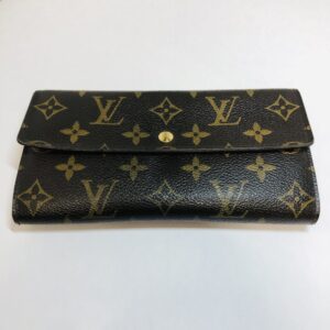 ルイヴィトン長財布ポルトフォイユサラ