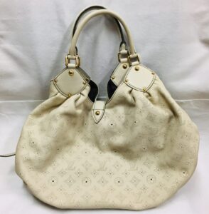 LOUIS VUITTON ルイヴィトン ショルダーバッグ モノグラムマヒナ グリ