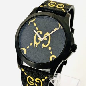GUCCI Gタイムレス ゴーストラバーウォッチ