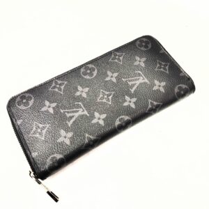 LOUIS VUITTON ルイヴィトン エクリプス ジッピーウォレット ヴェルテイカル