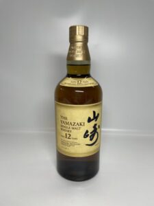 サントリーシングルモルトウィスキー山崎１２年