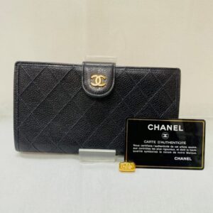 シャネル Chanel 長財布