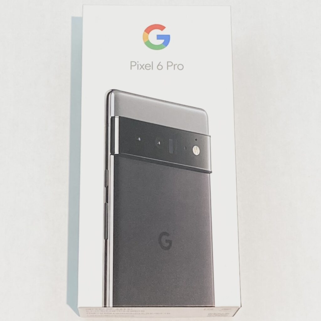 Google Pixel 6 Pro　128GB　ストーミーブラック