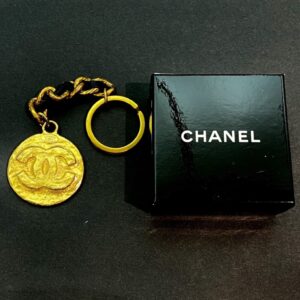 CHANEL　ヴィンテージ　ココマーク　キーホルダー