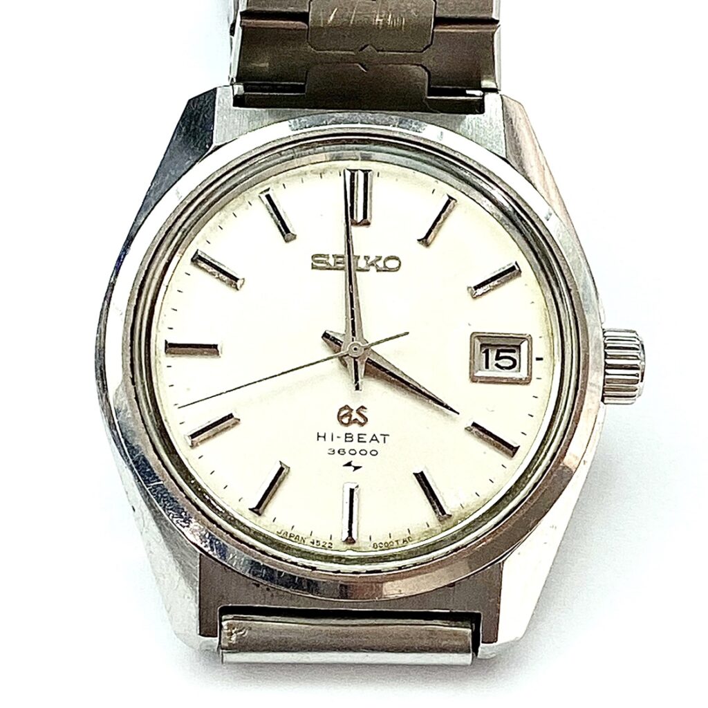 GRAND SEIKO  HI-BEAT 36000　4522-8000　グランドセイコー