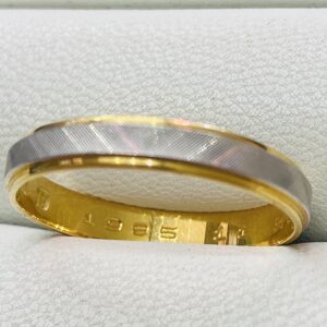 K18/Pt900 コンビリング