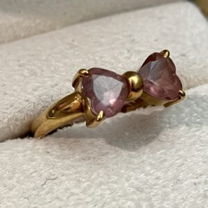 K18 アメジストリング