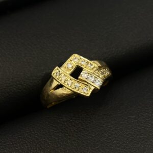 K18 ダイヤ リング