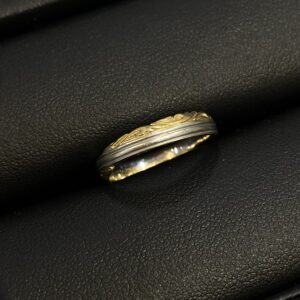 K18 PT900 リング