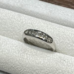 PT900 メレダイヤ 0.5ct リング