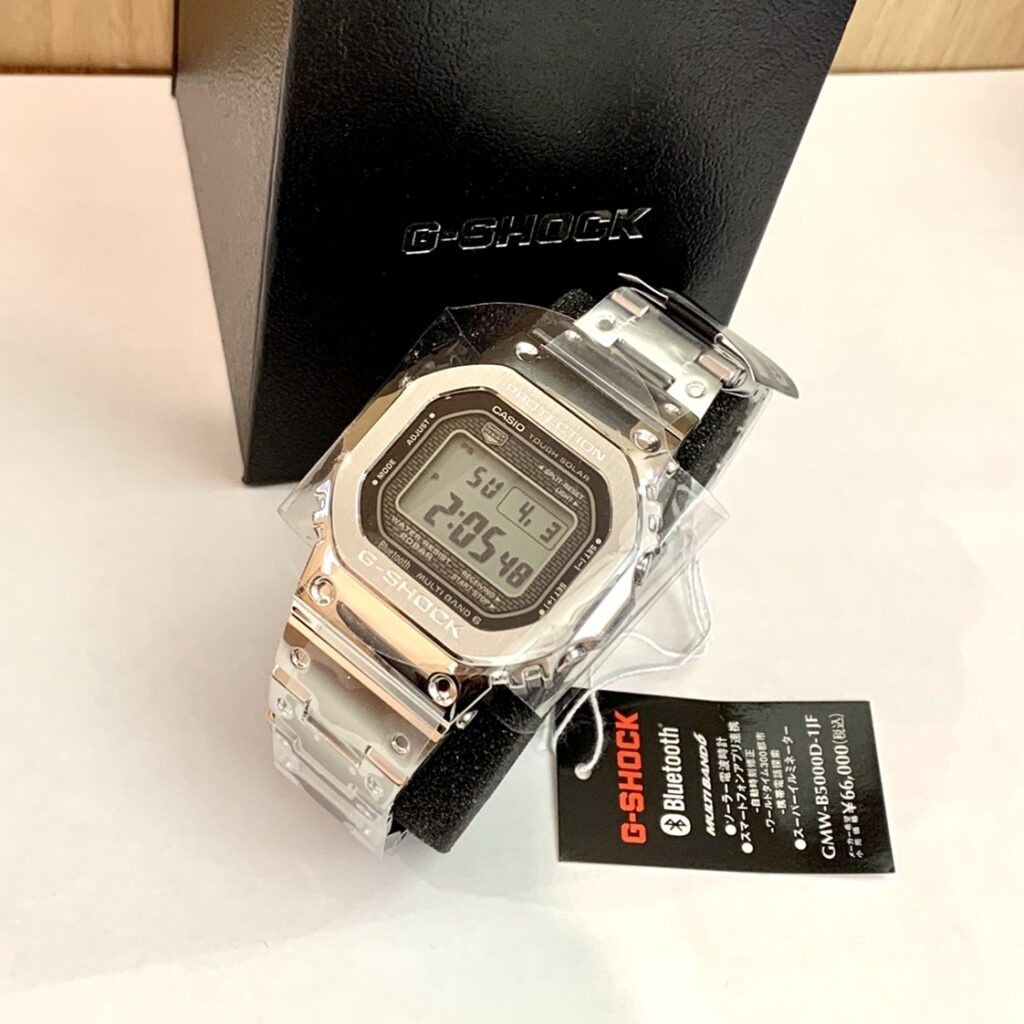 G-SHOCK GMW-B5000D-1JF　腕時計