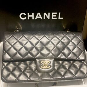 CHANEL　マトラッセ　チェーンショルダーバッグ