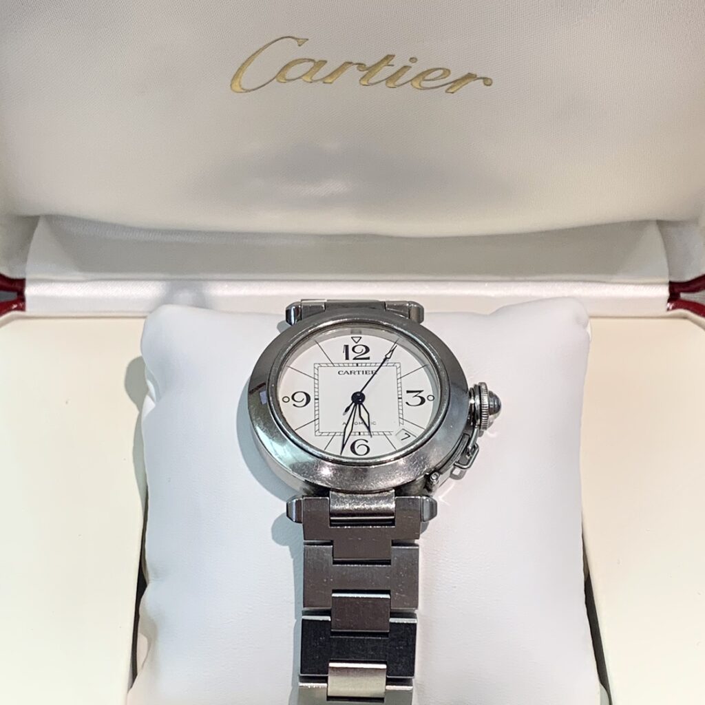 Cartier　パシャC　腕時計