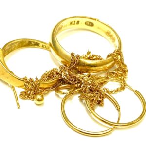 K18 リング ピアス ネックレス