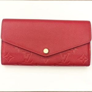 Louis Vuitton　アンプラント　ポルトフォイユサラ　レッド