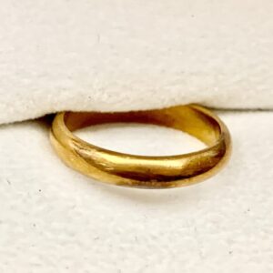 K18　リング　18金　指輪