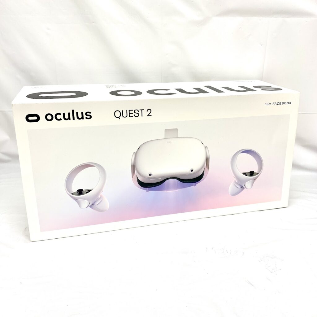 oculus QUEST2 オキュラスクエスト 128GBの買取実績 | 買取専門店さすがや