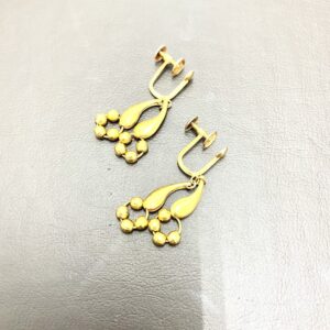 K18 18金 イヤリング