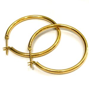 K18 18金 イヤリング