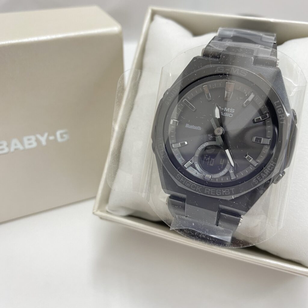 CASIO G-SHOCK 腕時計 MSG-B100DG-1AJFの買取実績 | 買取専門店さすがや