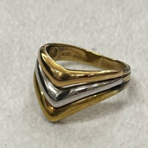 K18/Pt900 リング 指輪