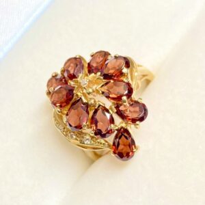 K18 ルビー リング