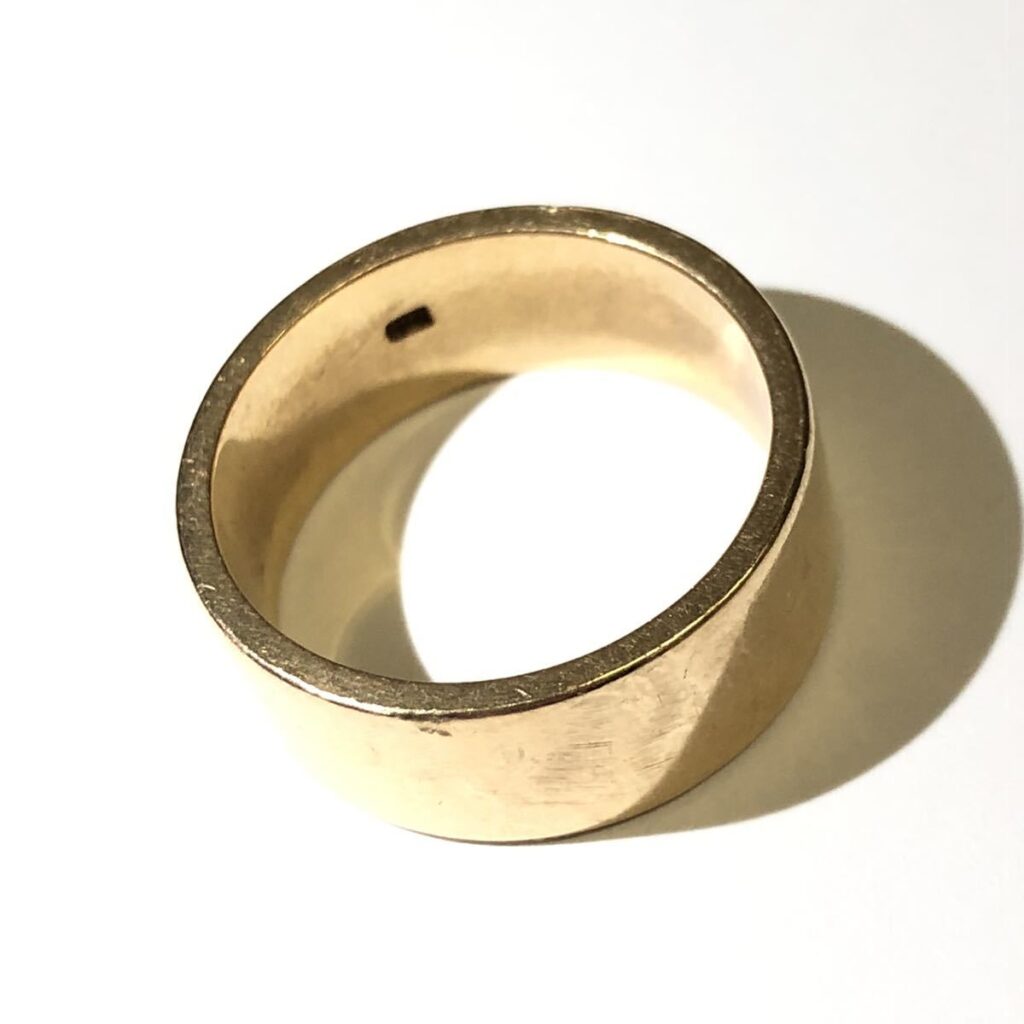 K18 18金 リング 指輪