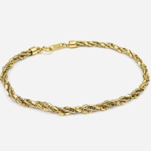 K18 Pt850 ブレスレット