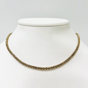 K18Pt850コンビネックレス